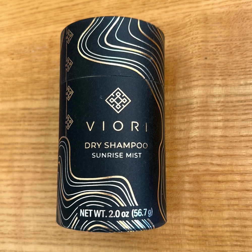 Viori Sunrise Mist Dry Shampoo New